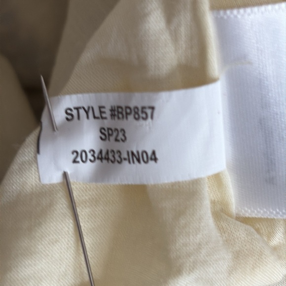 J. Crew Palermo 100% Linen Smocked Waist Dress in Floral Bouquet - NEW - Small - Picture 9 of 9